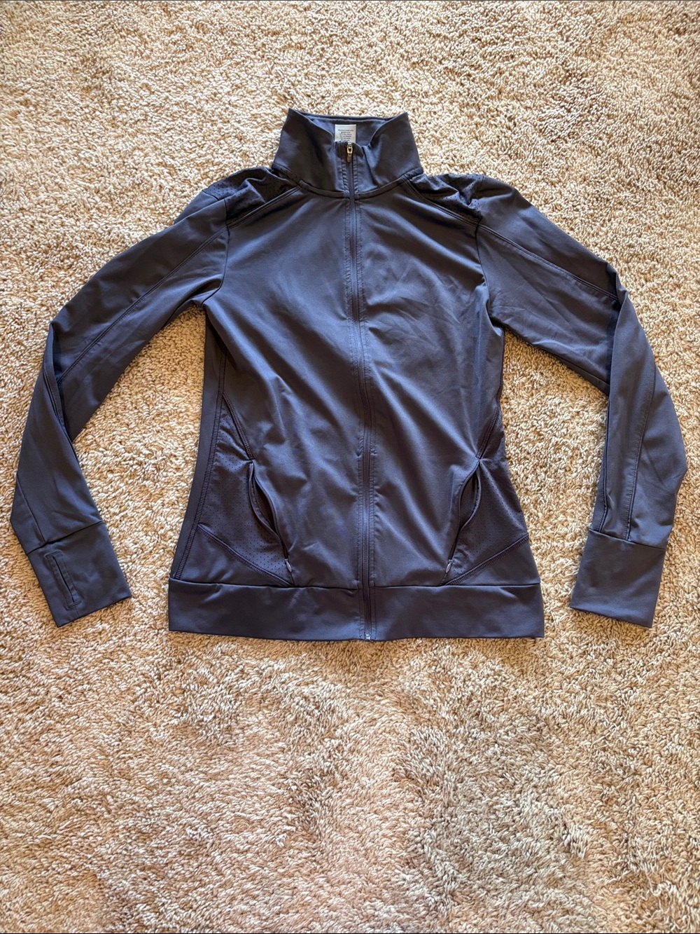 LAST CHANCE! C9 Champion Gray Full-Zip Performance Jacket